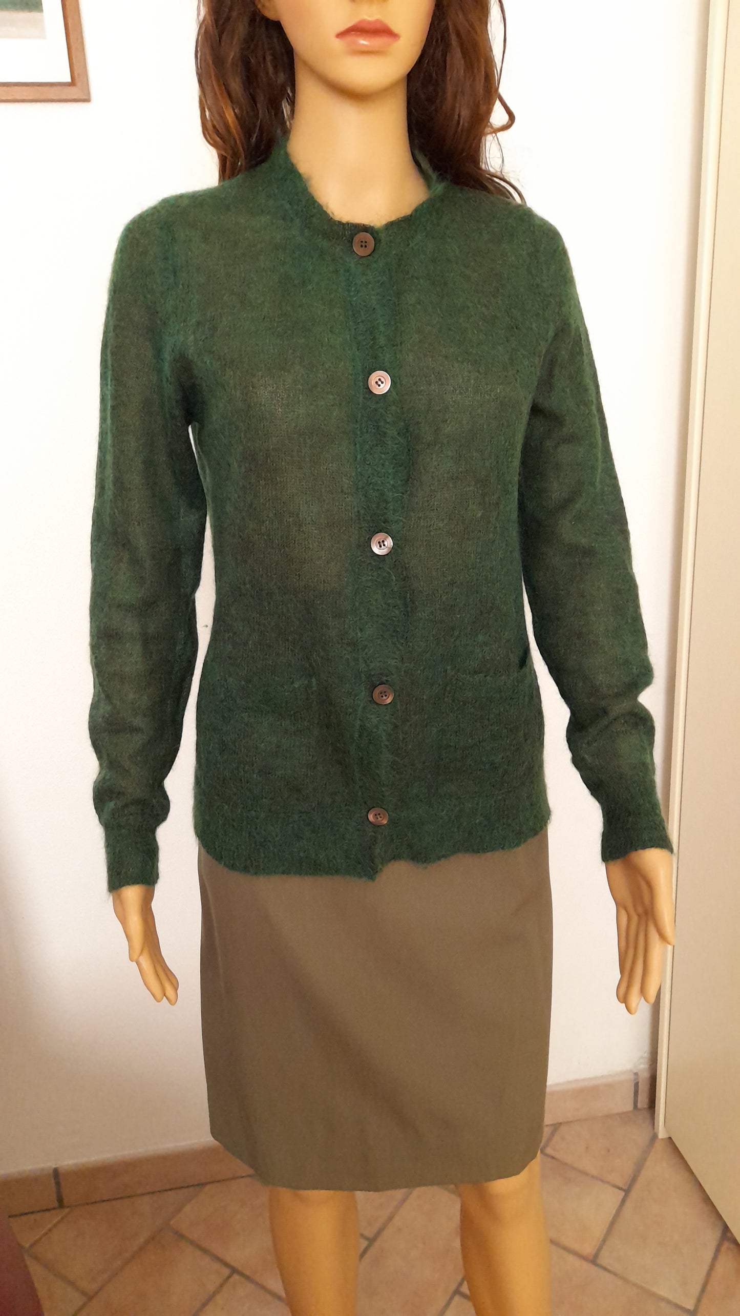 Cardigan Dries Van Noten in mohair