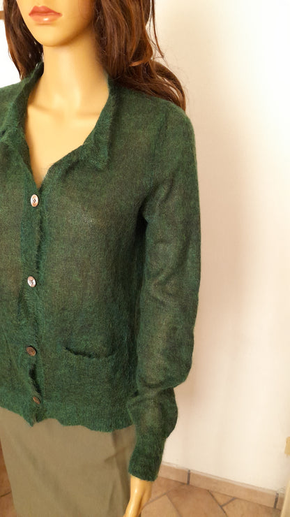 Cardigan Dries Van Noten in mohair