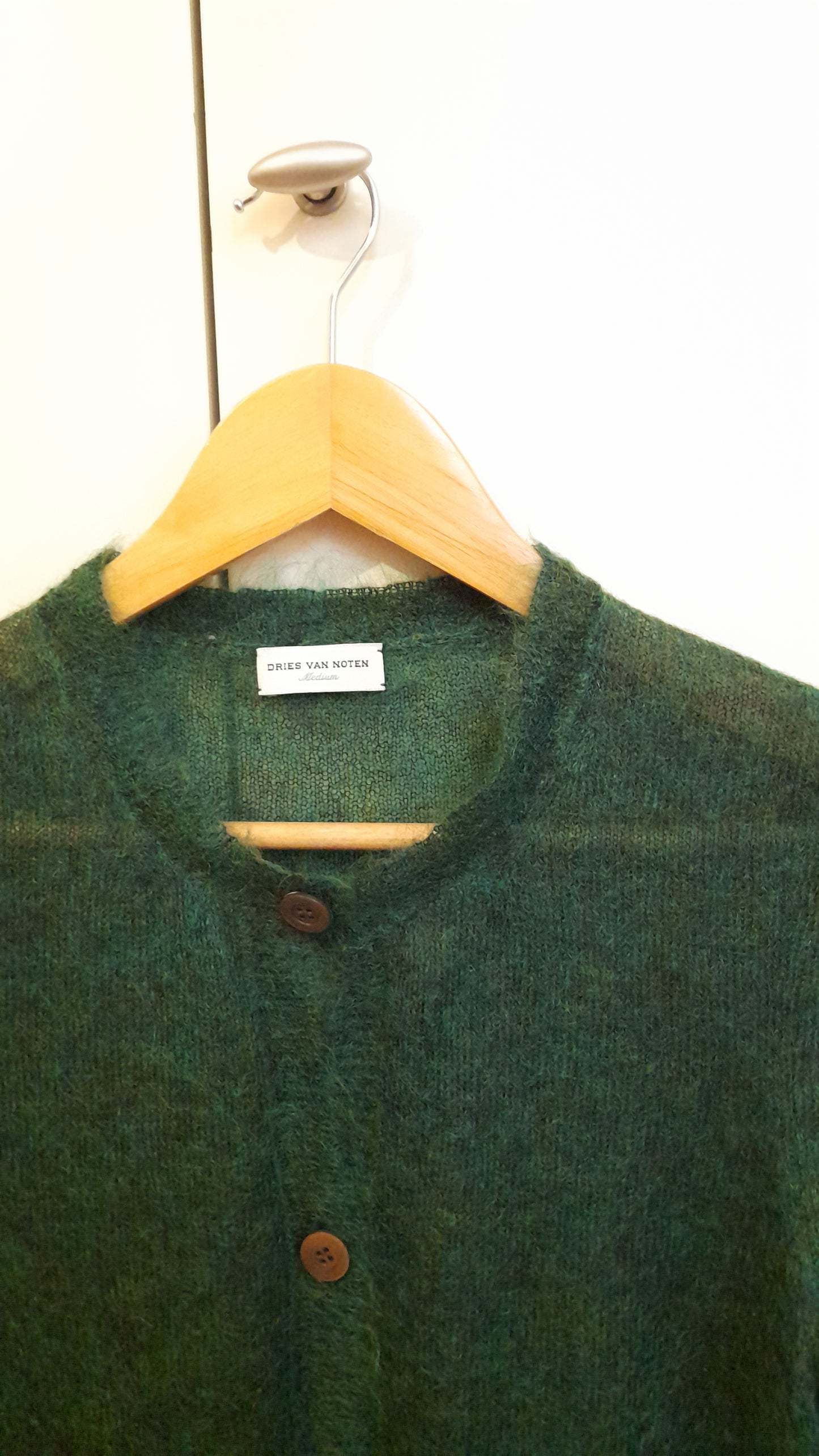 Cardigan Dries Van Noten in mohair