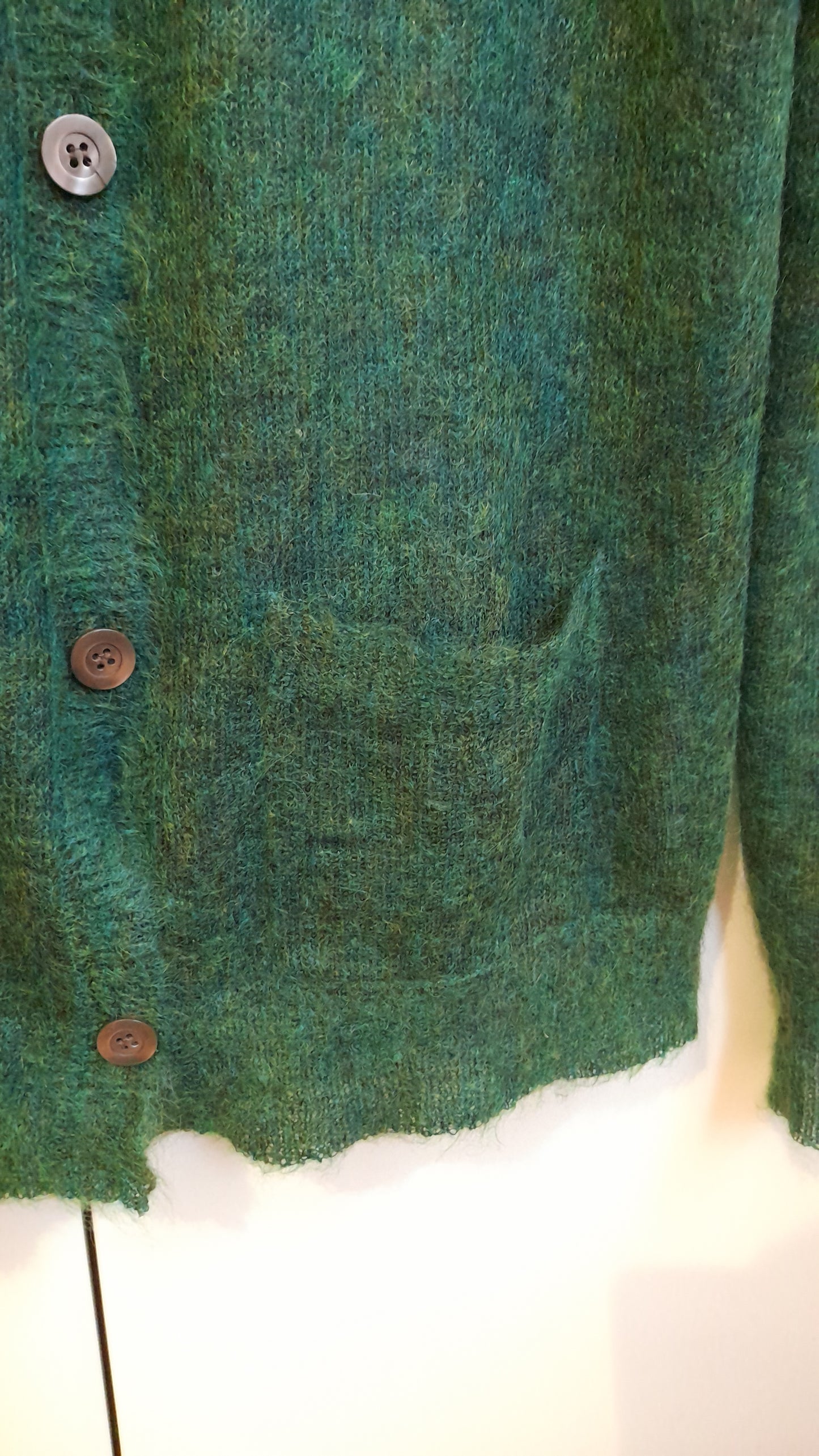 Cardigan Dries Van Noten in mohair