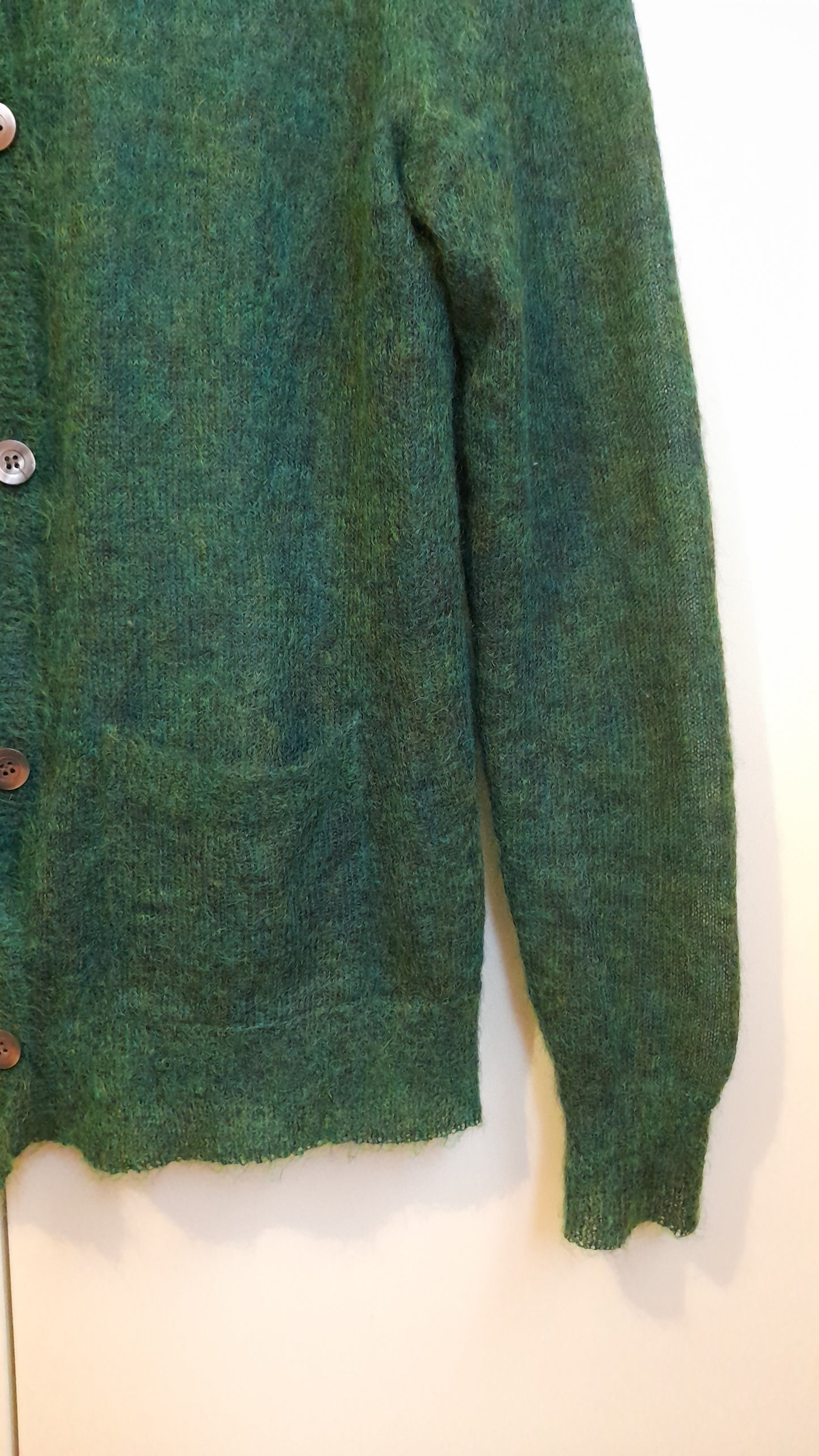 Cardigan Dries Van Noten in mohair