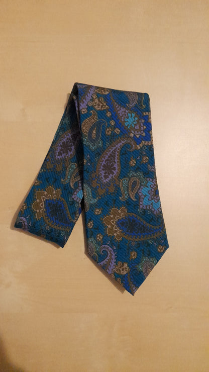 Cravatta paisley Ermenegildo Zegna vintage