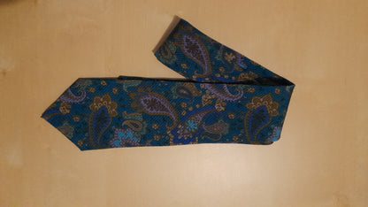 Cravatta paisley Ermenegildo Zegna vintage