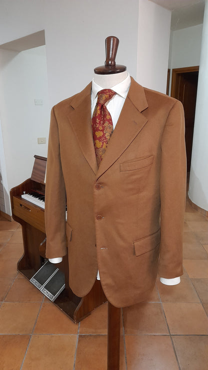 Giacca 100% cashmere tessuto Loro Piana