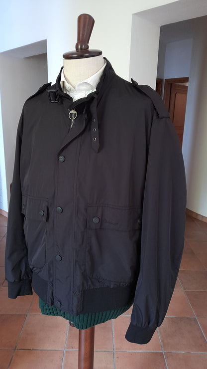 Barbour Featherweight flyer nero impermeabile - XXL