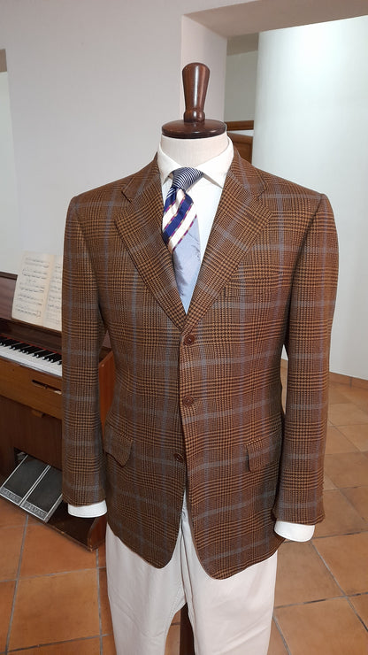 Giacca Cantarelli principe di Galles lana e cashmere, tg. 50