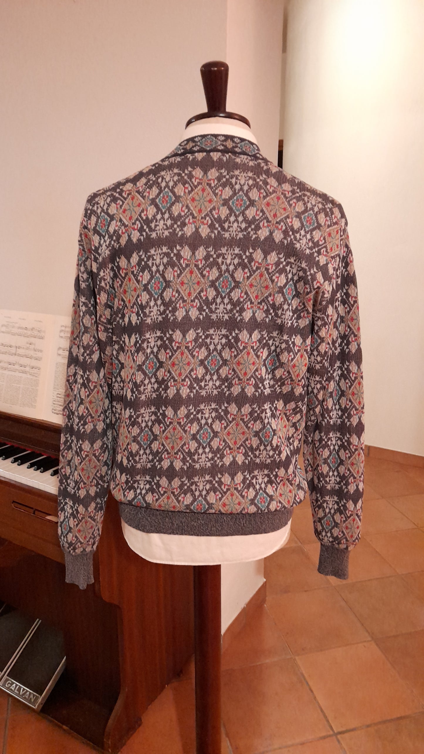 Pullover Missoni vintage fantasia fiocchi