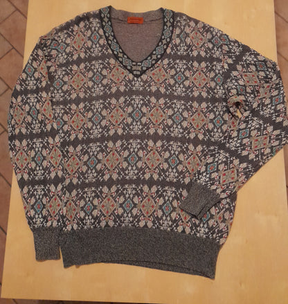 Pullover Missoni vintage fantasia fiocchi