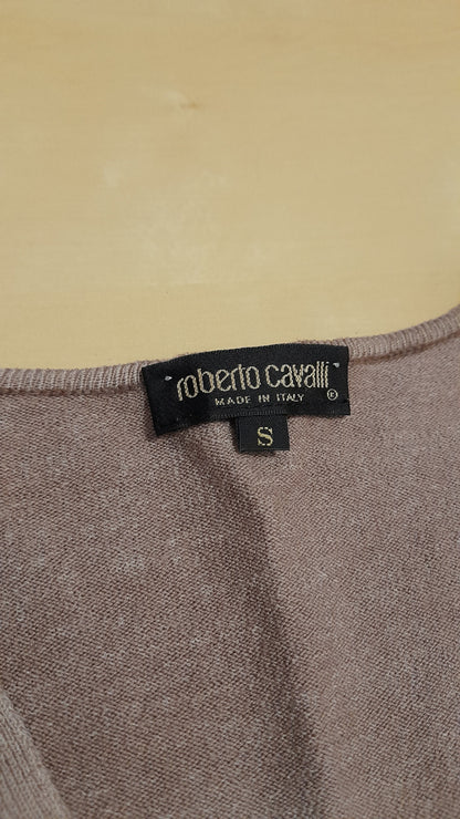 Cardigan Roberto Cavalli vintage tg. S