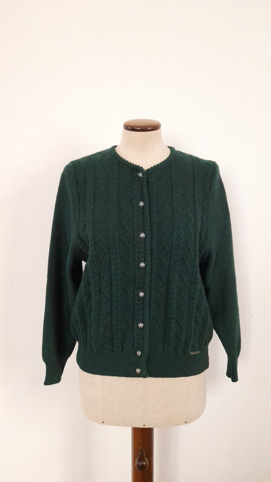 Cardigan vintage austriaco Giesswein