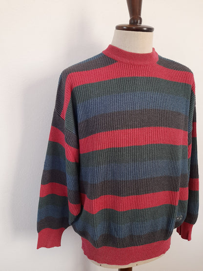 Pullover Levi's anni '90 a righe