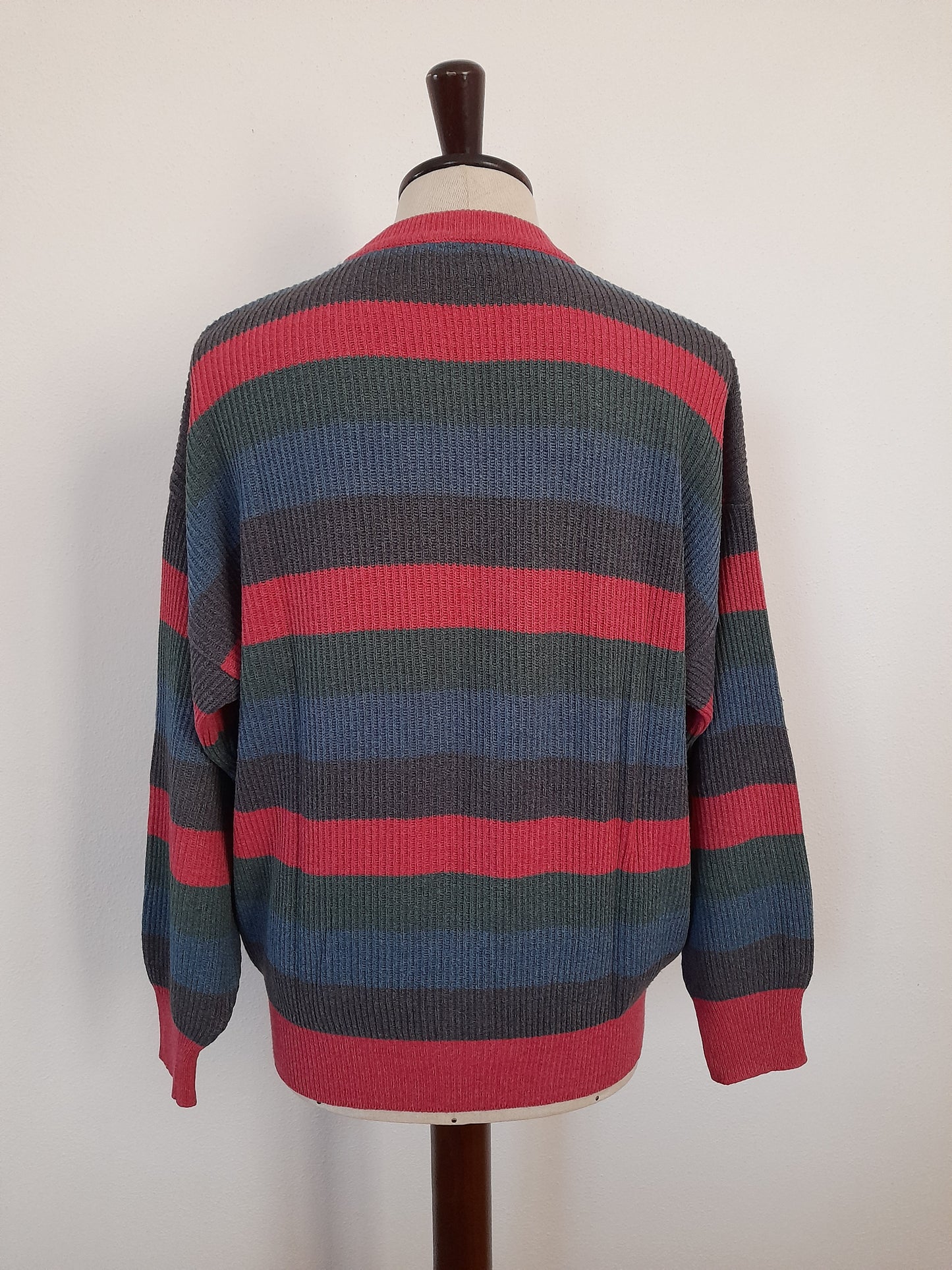 Pullover Levi's anni '90 a righe