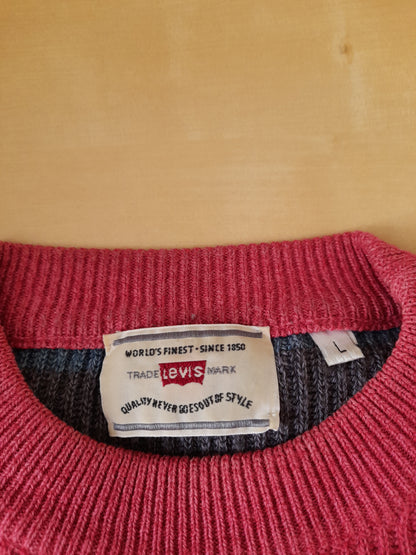 Pullover Levi's anni '90 a righe