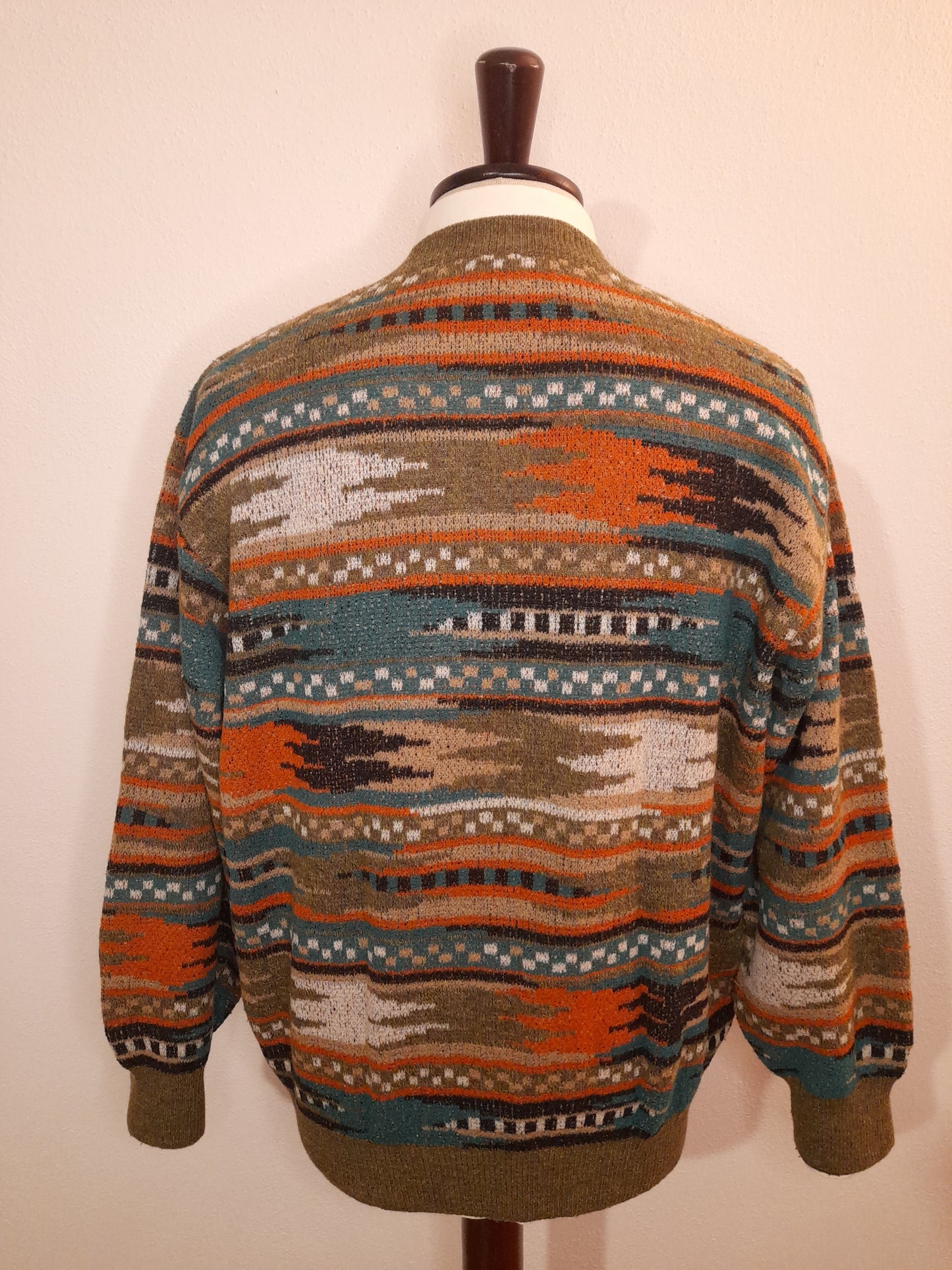 Pullover Missoni Sport vintage misto lana tg. XL