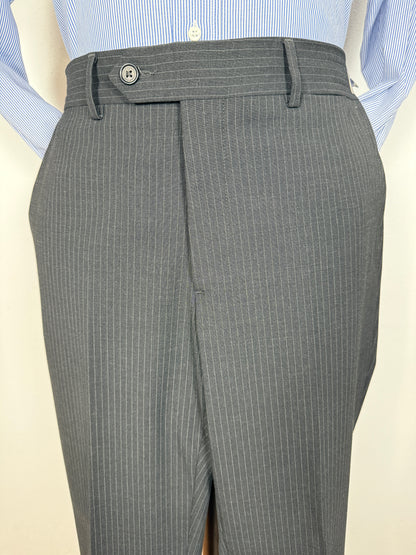 Completo Calvin Klein antracite gessato - tg. 48/50