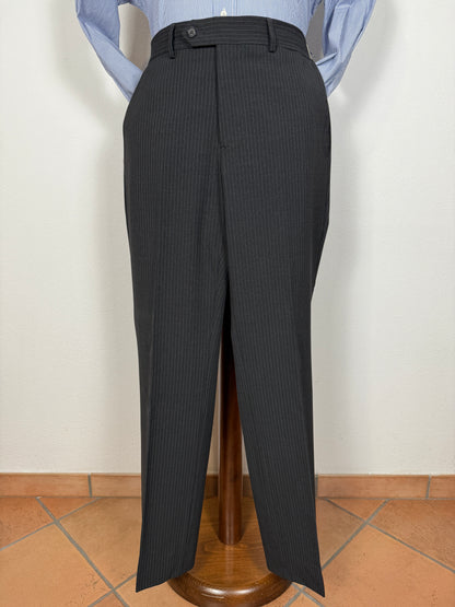 Completo Calvin Klein antracite gessato - tg. 48/50