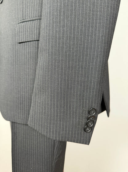 Completo Calvin Klein antracite gessato - tg. 48/50