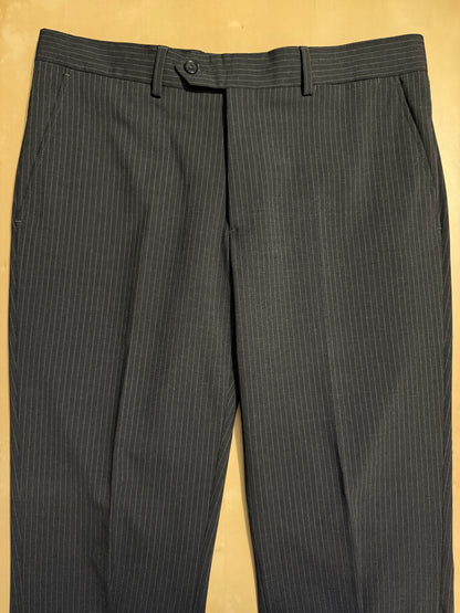 Completo Calvin Klein antracite gessato - tg. 48/50