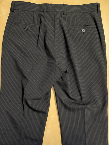 Completo Calvin Klein antracite gessato - tg. 48/50