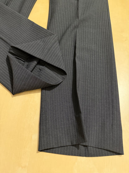 Completo Calvin Klein antracite gessato - tg. 48/50