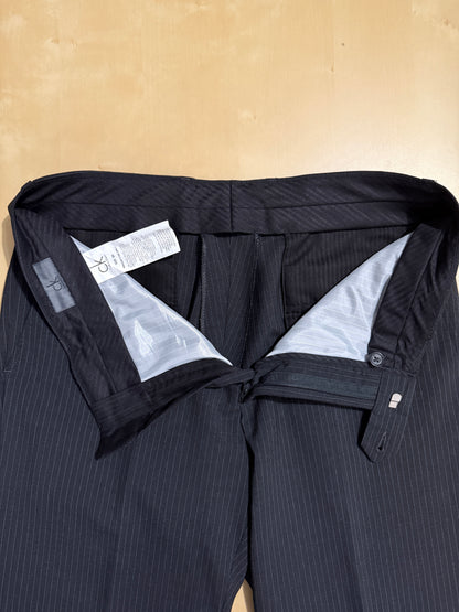 Completo Calvin Klein antracite gessato - tg. 48/50