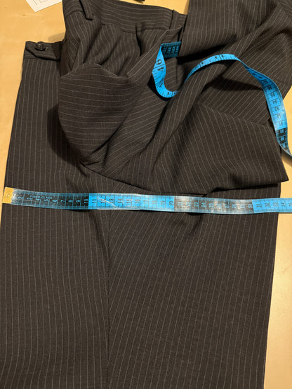 Completo Calvin Klein antracite gessato - tg. 48/50