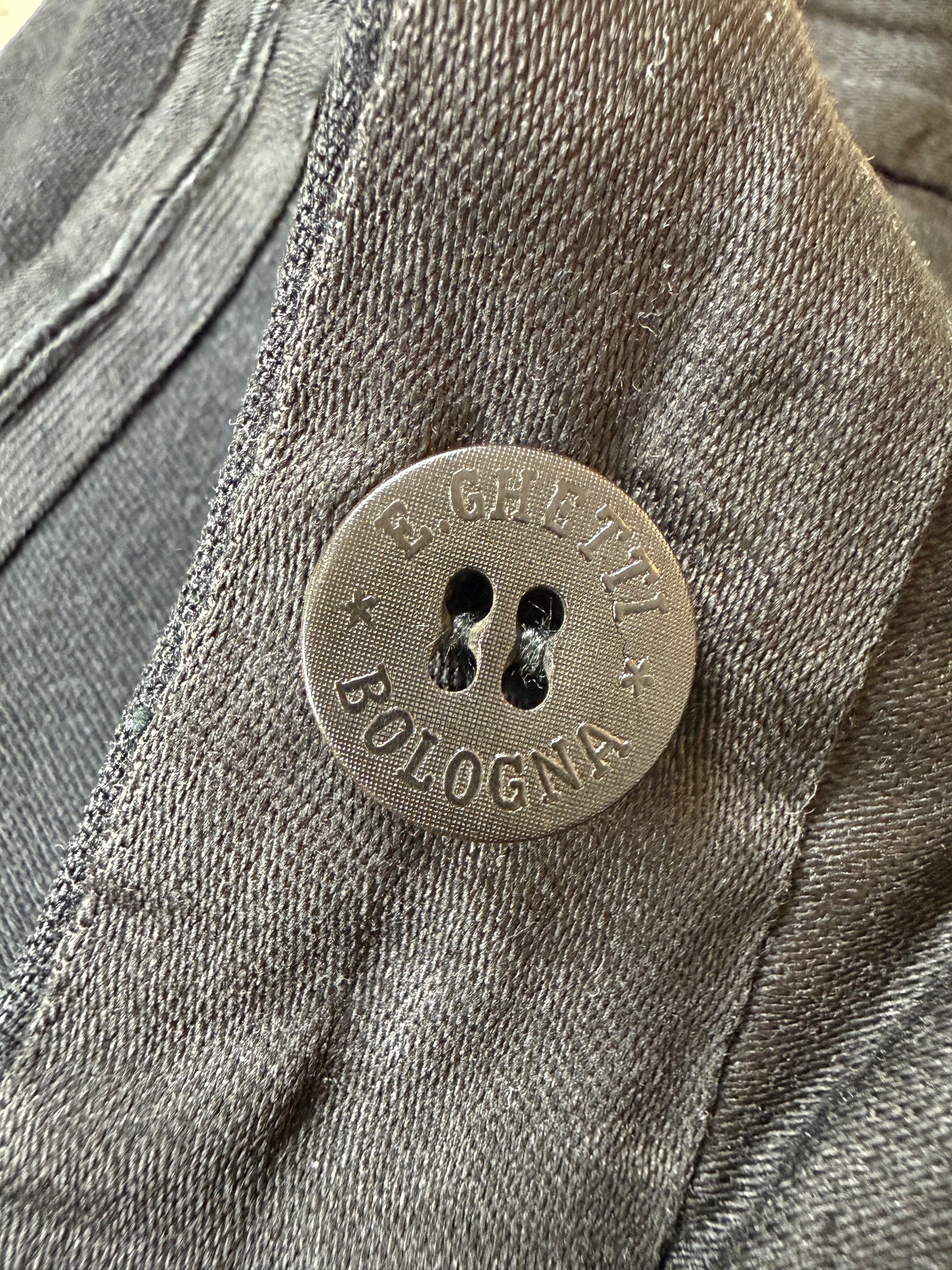 Smoking sartoriale anni ‘50 revers a scialle - tg. 48/50