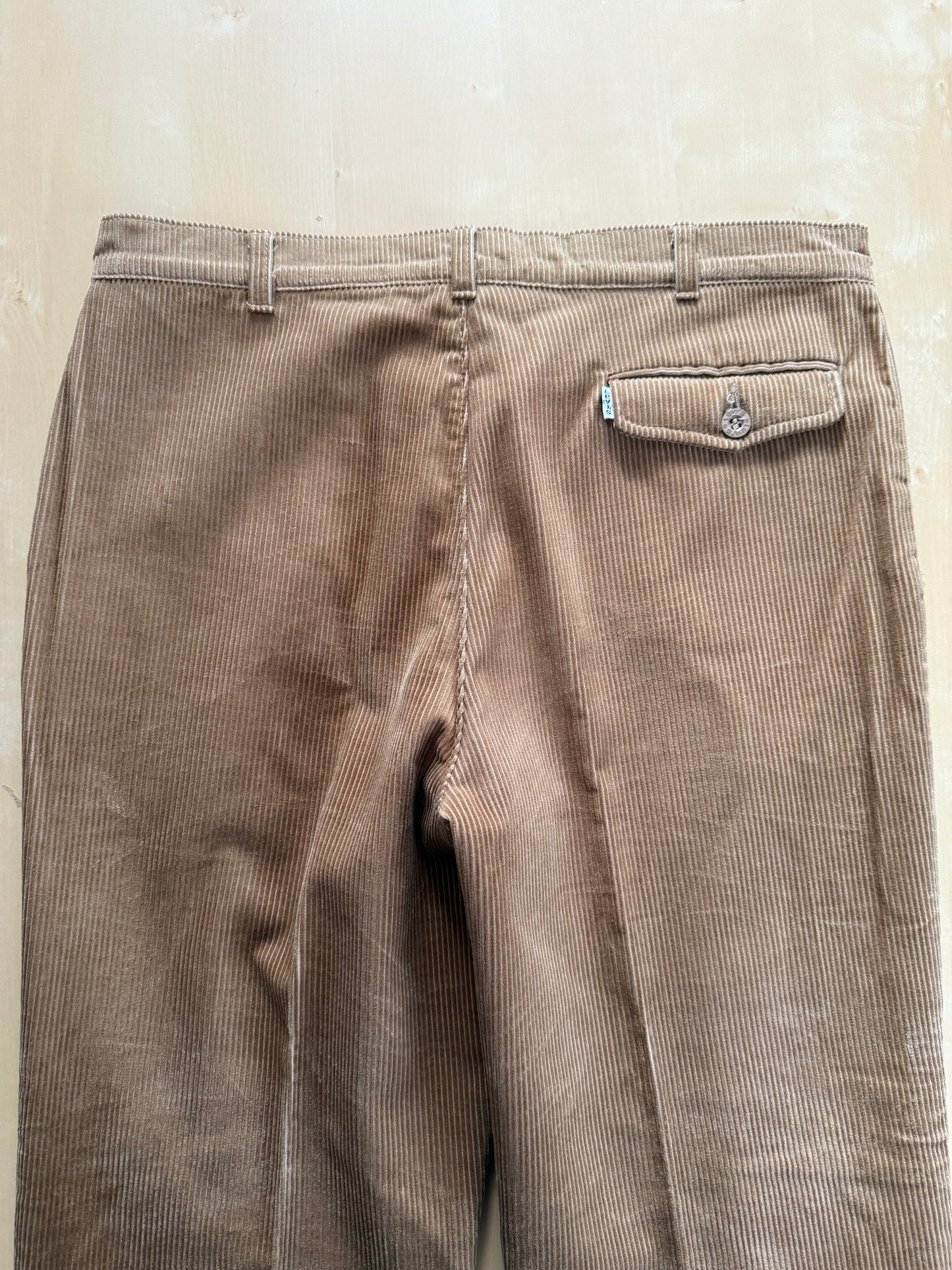 Pantaloni corduroy Levi’s anni ‘80 - tg. 50