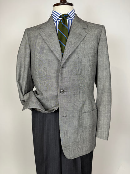 Giacca sartoriale anni ‘50/‘60 principe di Galles - tg. 48/50