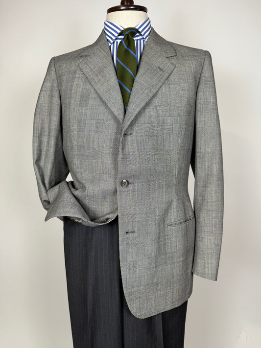 Giacca sartoriale anni ‘50/‘60 principe di Galles - tg. 48/50