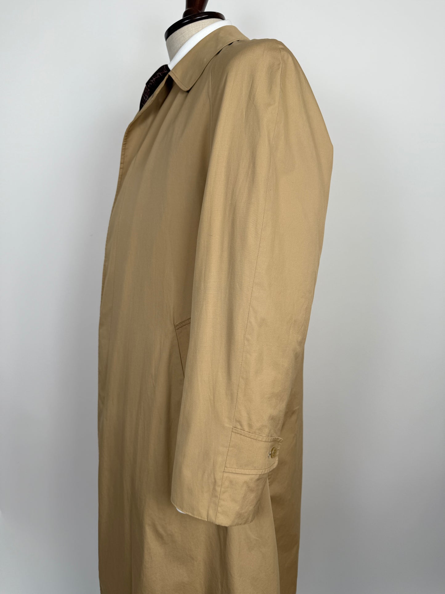 Impermeabile made in England Rodex per De Paz - tg. 48-50