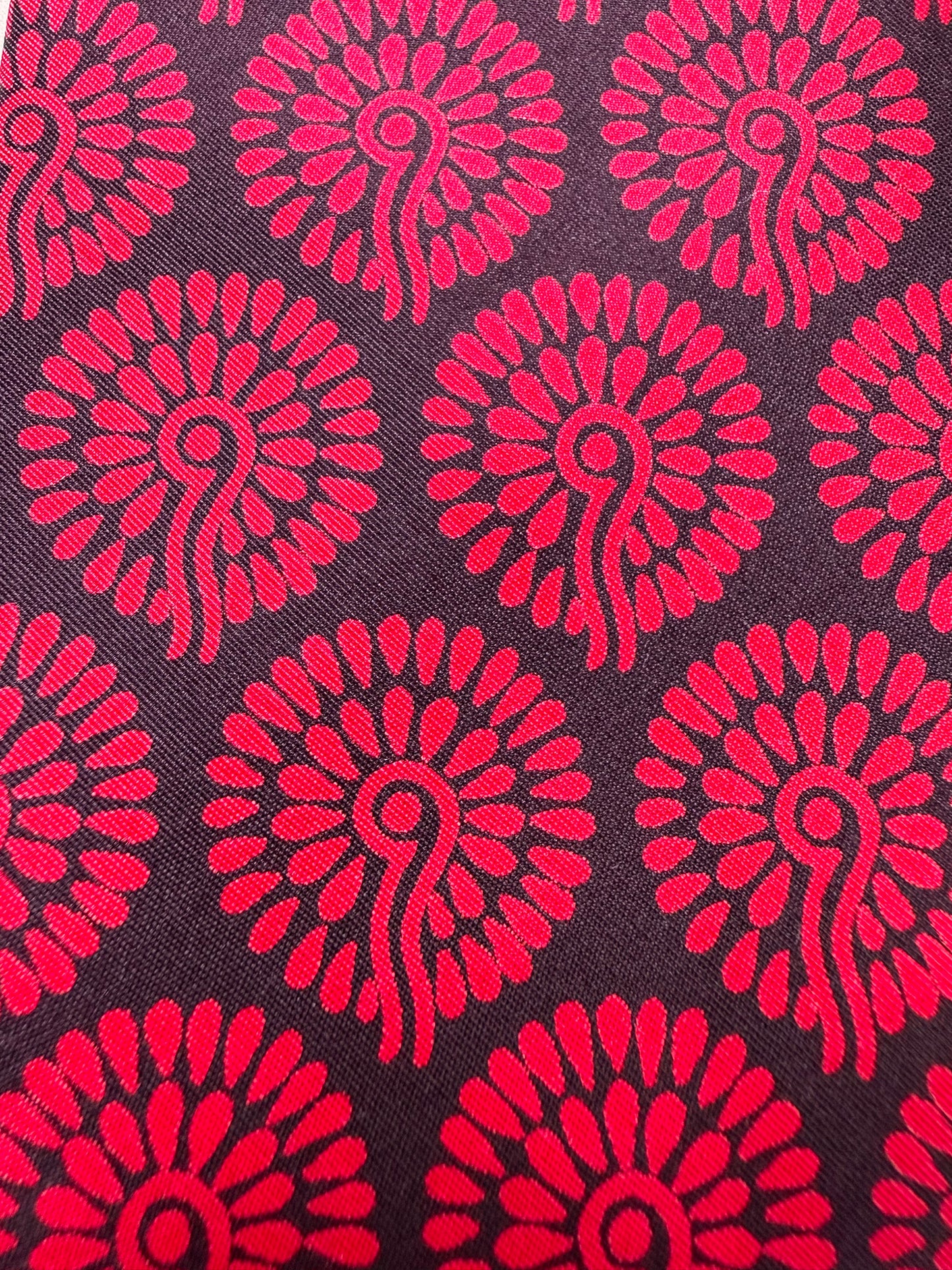 Cravatta Prochownick vintage rosoni