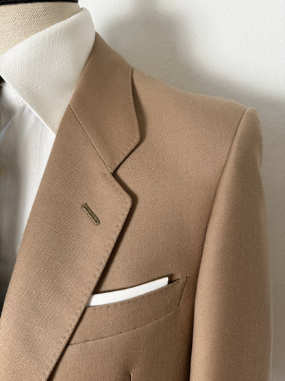 Completo Marzotto anni ‘70 in twill beige (NOS) - tg. 46/48