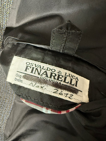 Giacca sartoriale in lana pesante inglese - tg. 54/56 drop basso