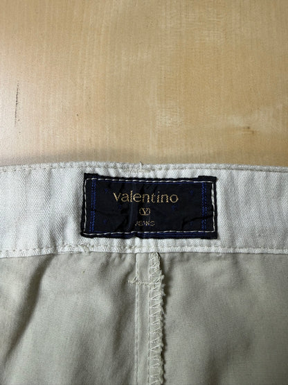 Pantaloni Valentino Jeans anni '80 tela di cotone - tg. 52