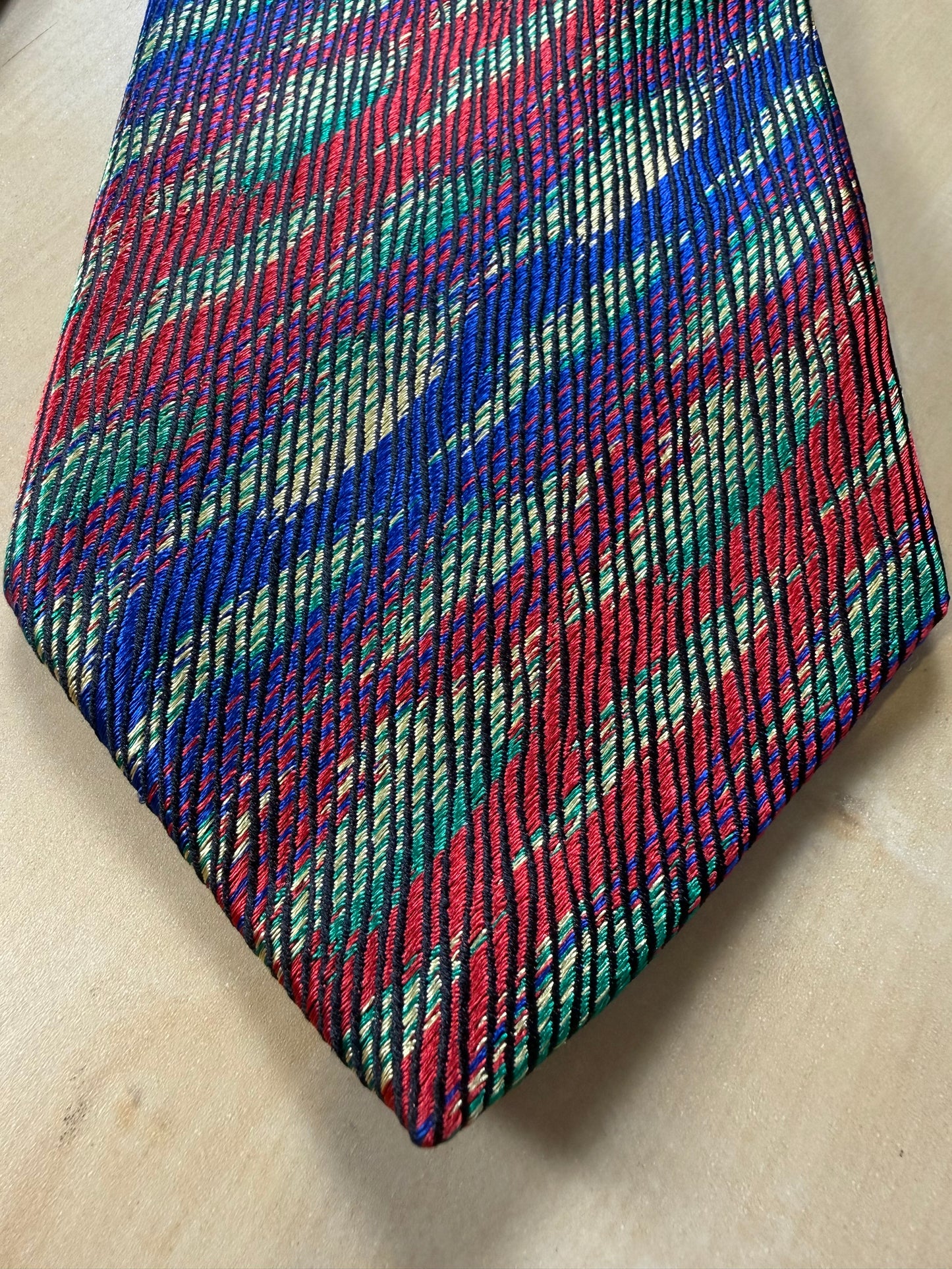 Cravatta Missoni multicolore pittorica