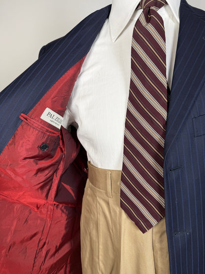 Giacca Pal Zileri flanella pettinata Tasmania Loro Piana - tg. 50/52 corta