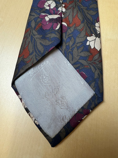 Cravatta Gucci vintage floreale