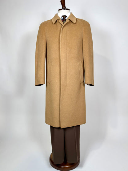 Cappotto raglan anni ‘80 lana e cammello - tg. 46-48