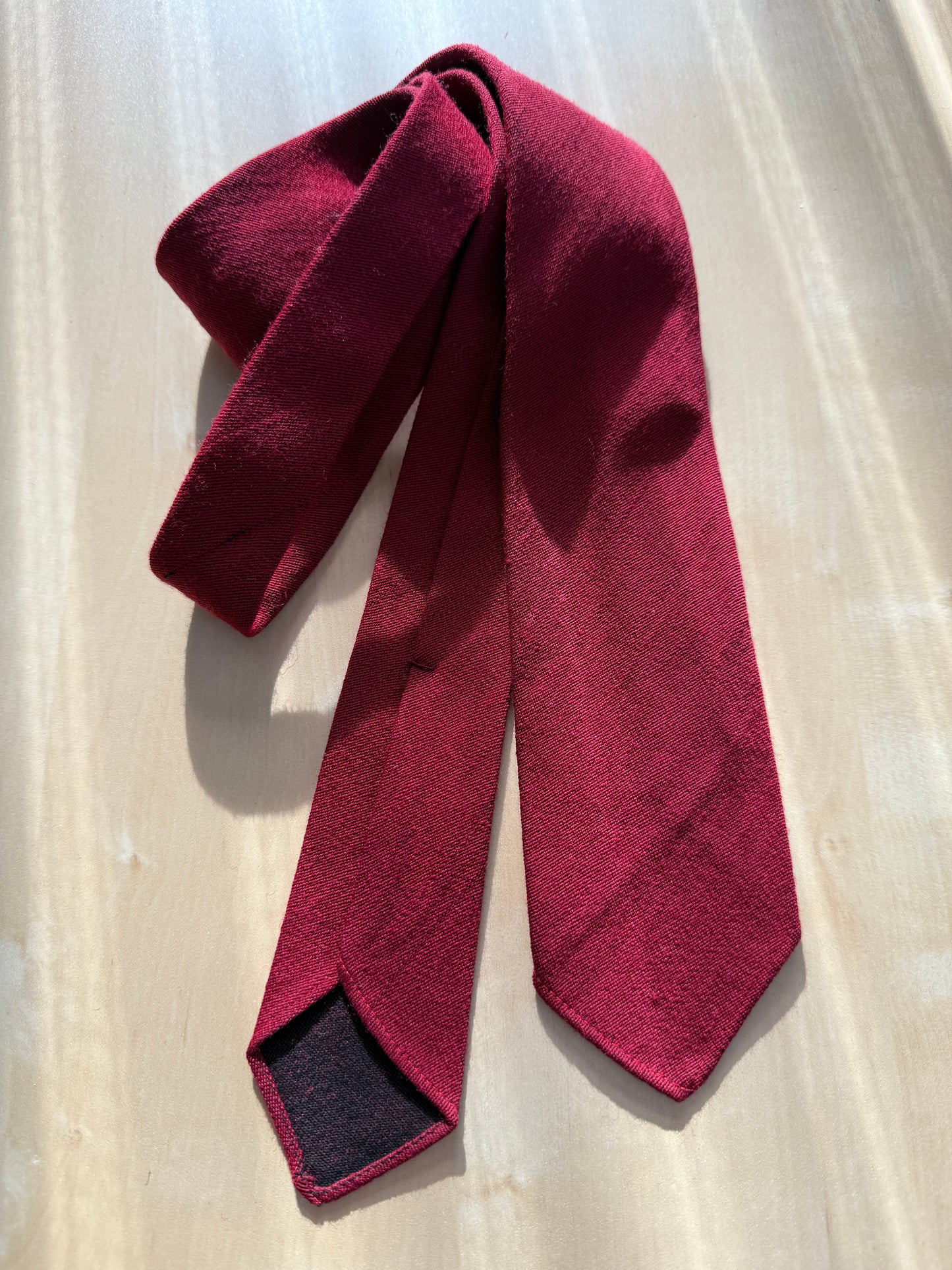 Cravatta Holliday & Brown vintage in lana