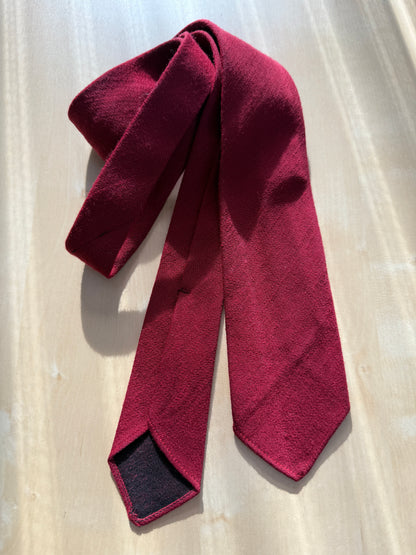 Cravatta Holliday & Brown vintage in lana