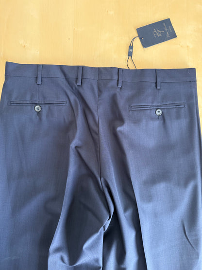 Pantaloni fresco lana blu navy (NOS) - tg. 52/54