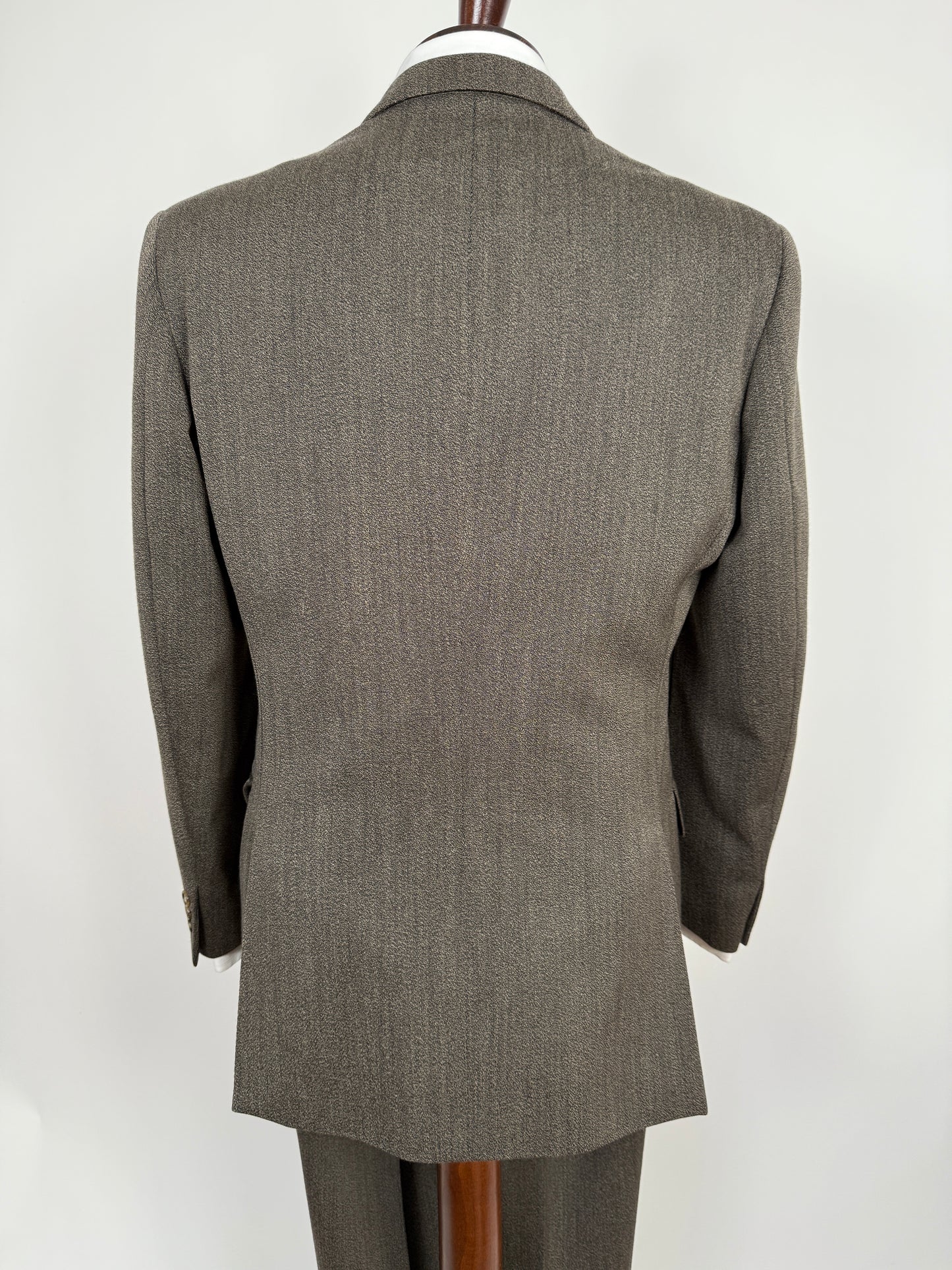 Completo anni ‘90 covert cachi - tg. 48/50