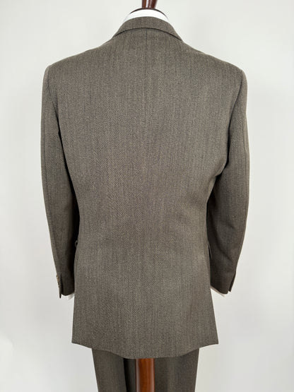 Completo anni ‘90 covert cachi - tg. 48/50