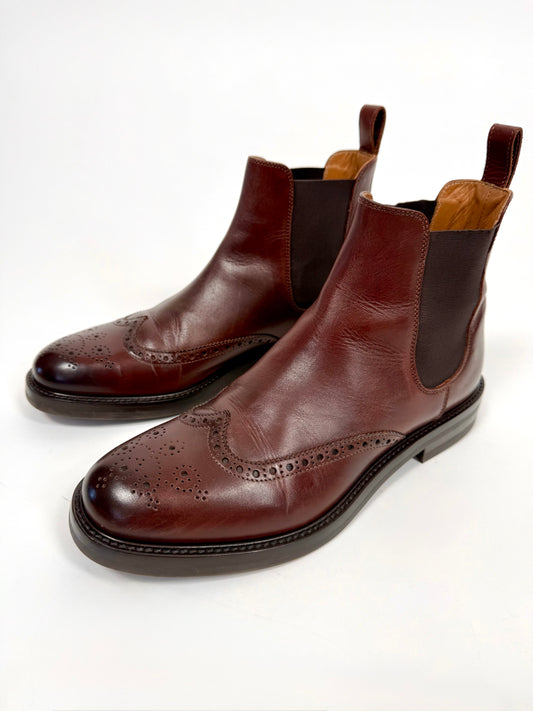 Chelsea boot Velasca “Lampionèe” brogue - 43 1/2