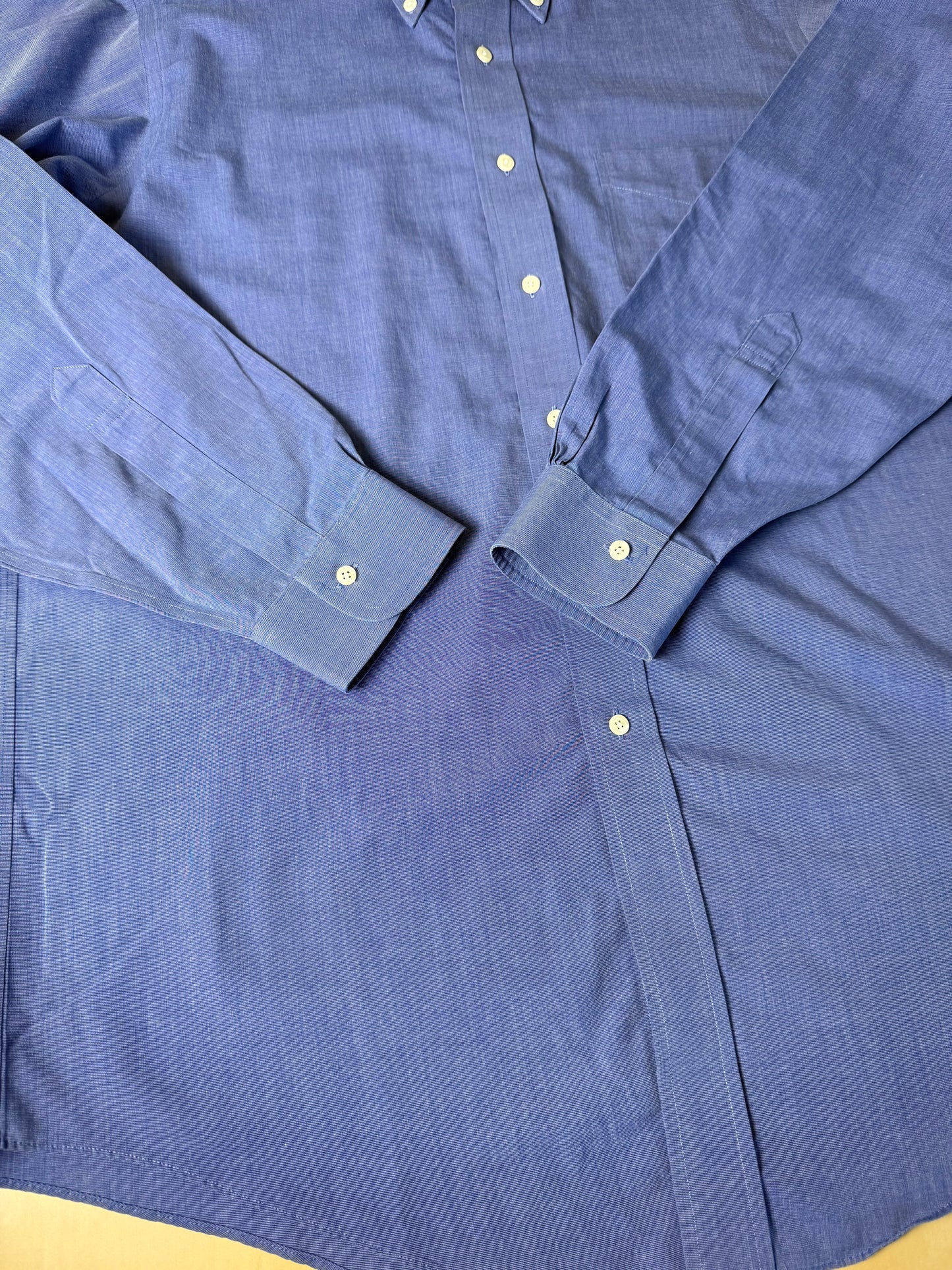 Camicia Brooks Brothers blu avio - tg. 16 (L/XL collo 42)
