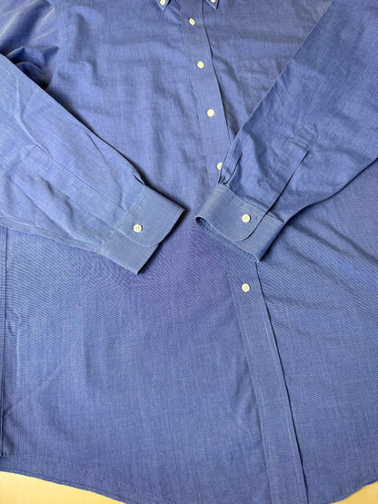 Camicia Brooks Brothers blu avio - tg. 16 (L/XL collo 42)