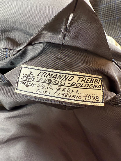 Completo 3 pezzi sartoriale principe di Galles - tg. 50