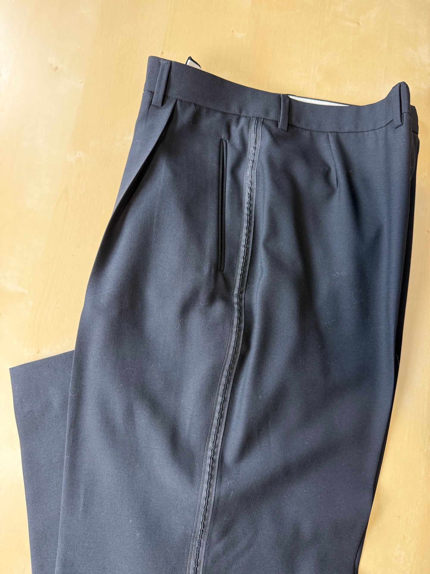 Smoking Emporio Armani doppiopetto anni ‘80/‘90 (NOS) - tg. 54 drop 7