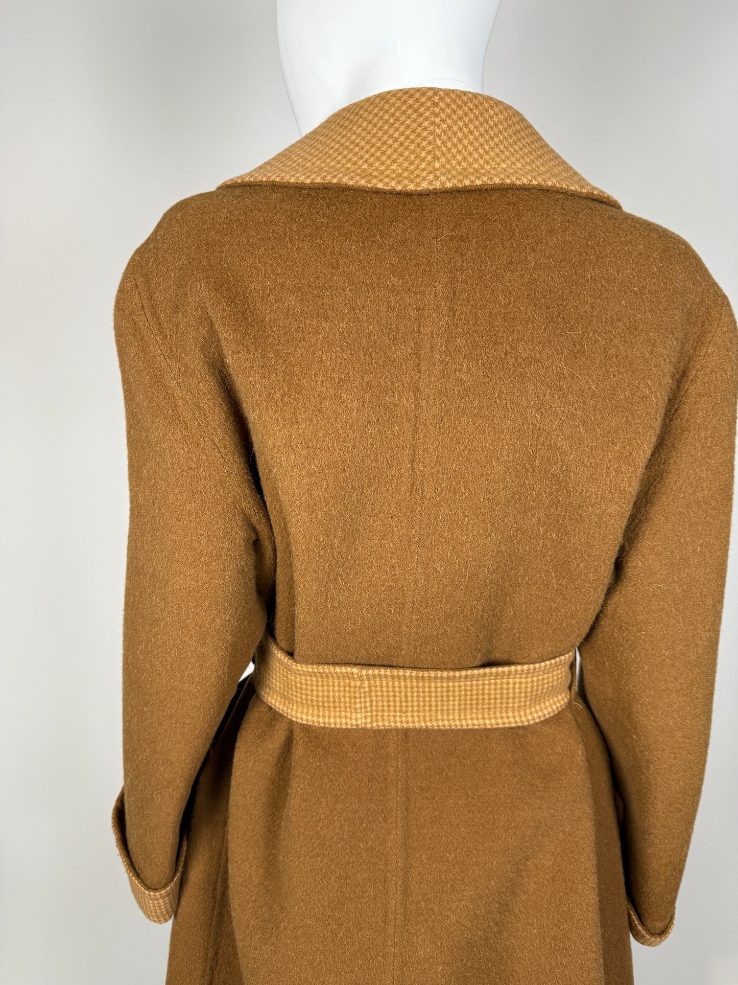 Cappotto sartoriale double face anni ‘60/‘70 - tg. 44-46